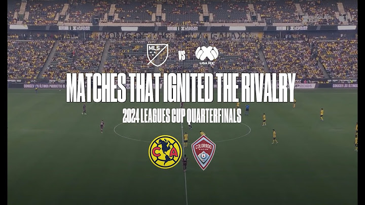Matches that ignited the MLS 🆚 Liga MX rivalry: América vs. Colorado Rapids in Leagues Cup 2024 💥