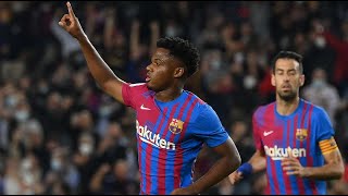 Barcelona 3:1 Valencia | Spain LaLiga | All goals and highlights | 17.10.2021