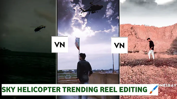 Sky Helicopter trending reels editing| Instagram trending reels editing🖌