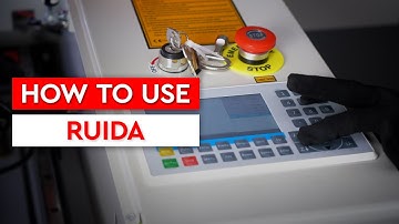 How to use the Ruida