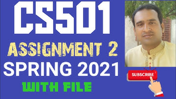 cs501 assignment 2 solution spring 2021