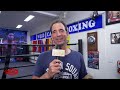 Tom loeffler discusses nov 9th  360 promotions boxing on ufc fight pass