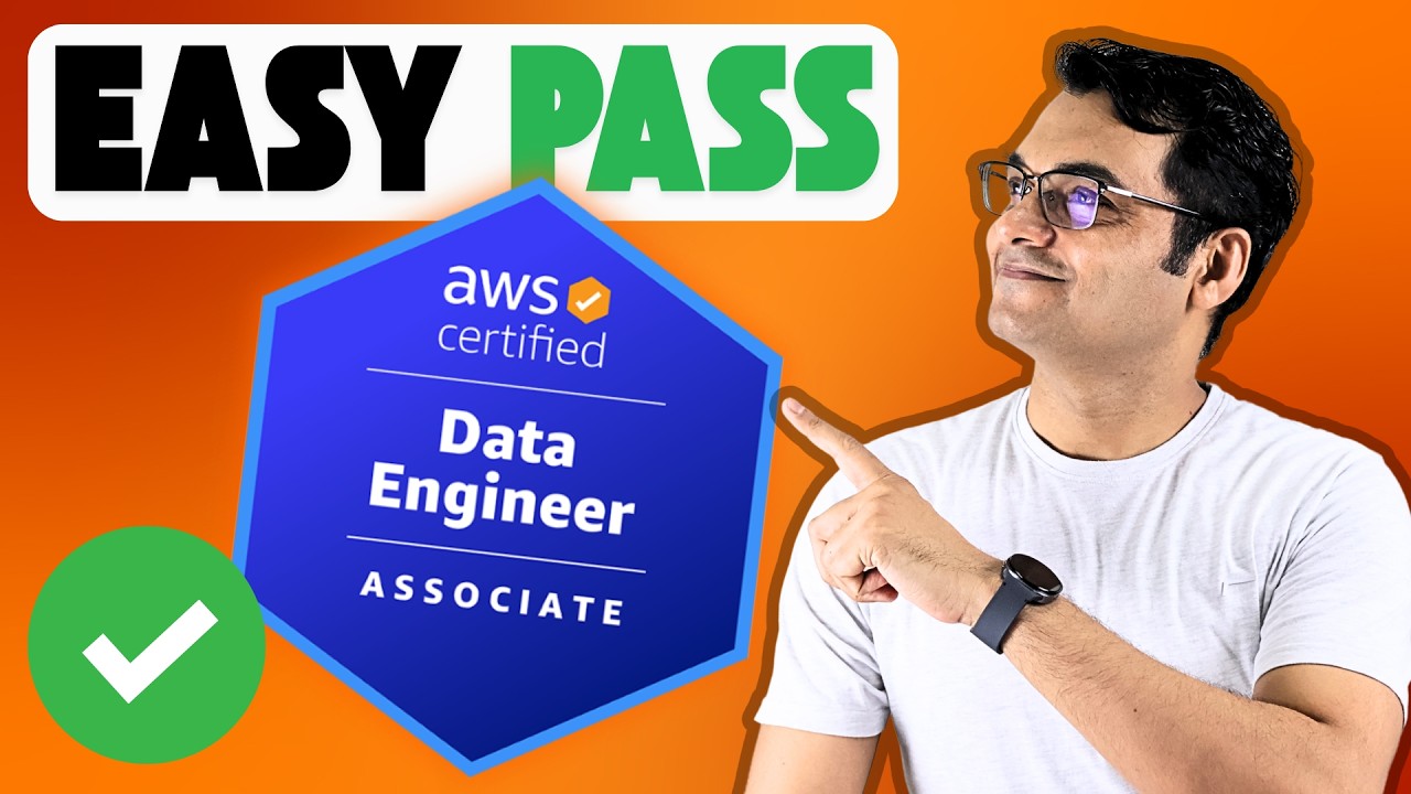 How I Passed AWS Data Engineer Associate? - YouTube