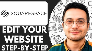 How To Edit Your Squarespace Website-Step by-step - 2025 (fast & Easy)