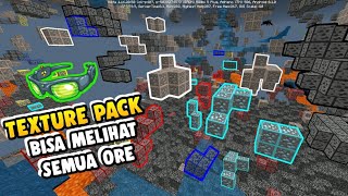 BARU!! BEST X-RAY TEXTURE PACK MCPE 1.17 [SUPPORT MCWIN10] - Texture Pack MCPE