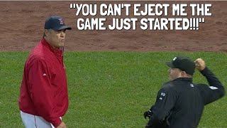 MLB Ejected in the 1st Inning