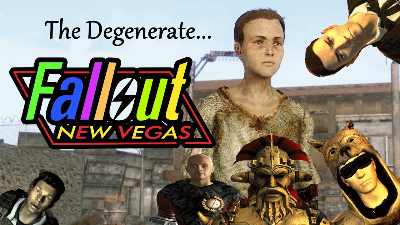Fallout New Vegas Mick And Ralphs - Fallout New Vegas: Mick and Ralphs Degenerate - YouTube