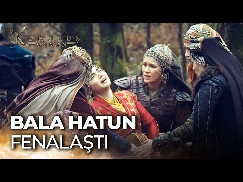 Bala Hatun'un doğum sancısı! - Kuruluş Osman