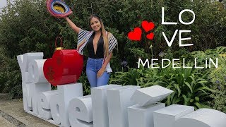 Conociendo Medellín I Colombia Vlog #3