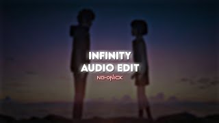Infinity - Jaymes Young Audio Edit