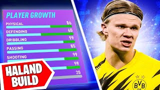 FIFA 22 *META* HAALAND PRO CLUBS LOOK ALIKE | BUILD, TRAITS & SKILL POINTS | INSANE STRIKER BUILD