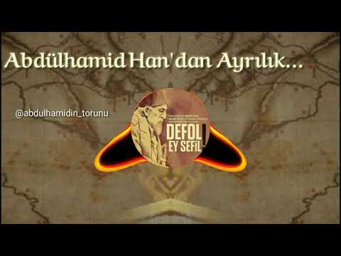 Abdülhamid Handan Ayrılık -Şiir (Özel sunum)