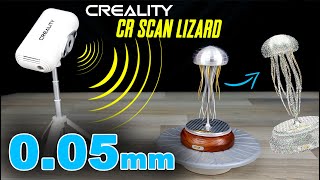 3D scanner that everyone can afford - Creality cr scan lizard. 0.05 resolution