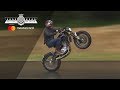 Dougie Lampkin Pops Wet Wheelies Debuting CCM Spitfire At FOS Dougie Lampkin Pops Wet Wheelies Debuting CCM Spitfire At FOS