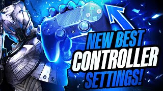 Destiny 2 - These HIDDEN Controller Settings Are INSANE! (Best Controller Settings)
