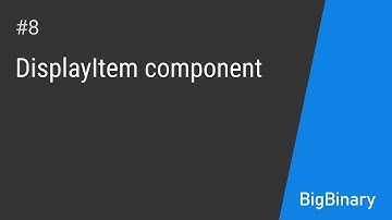 DisplayItem Component | Learn ReactJS in steps Episode 8