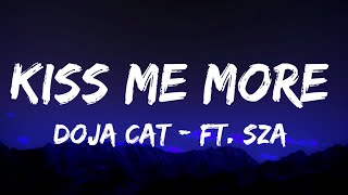 Doja Cat - Kiss Me More (Lyrics) ft. SZA