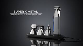 Super-X Metal Series 15 in 1 Multi Trimmer