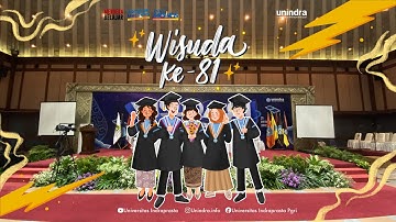 WISUDA KE-81 UNIVERSITAS INDRAPRASTA PGRI ✨