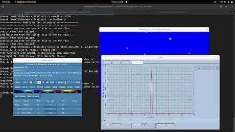 Modify WRF input data over lat/long points