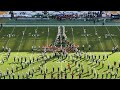 FAMU Marching 100 OBC Halftime show ‘22