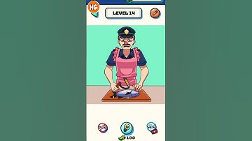 Draw Police level 14 gameplay walkthrough | All levels | android, iOS mobile | new update #shorts