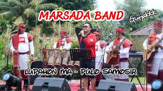MARSADA BAND || LUPAHON MA - PULO SAMOSIR ( Live PSBI Peduli ) Tabo Cottage