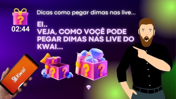 O que é streamer no kwai? #tatiexplica 