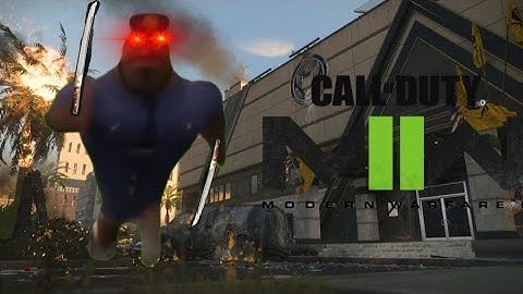 the dual kodachi experience MODERN WARFARE 2 MULTIPLAYER