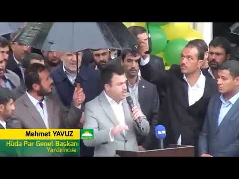 HÜDA-PAR başkanı Mehmet Yavuz'un muhteşem konuşması | part-1