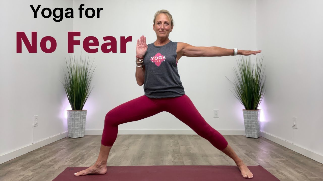 Yoga for Fearlessness