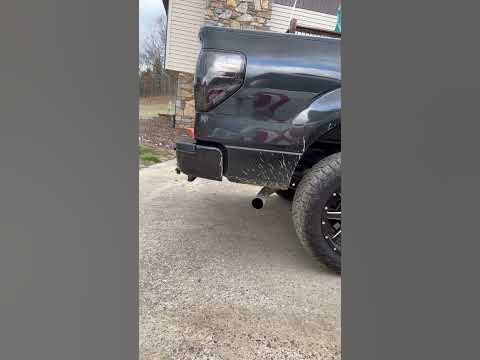 2012 F-150 5.0 MBRP P Series Exhaust Revs - YouTube