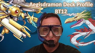 Aegisdramon Fish (BT12) Deck Profile : Digimon TCG