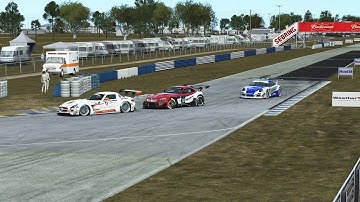 rFactor2 - Apex Modding 2012 GT3 Preview