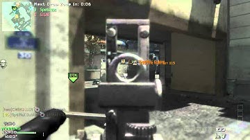 M60E4 Quad trough grass!