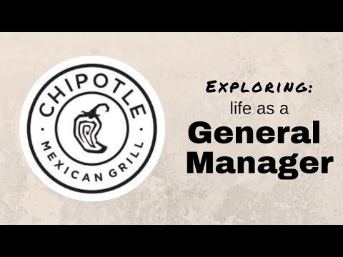 How to be a General Manager (Chipotle) // Running a Busy Restaurant