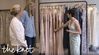 The Knot Dream Wedding 2017: How to Create a Mix and Match Bridal Party