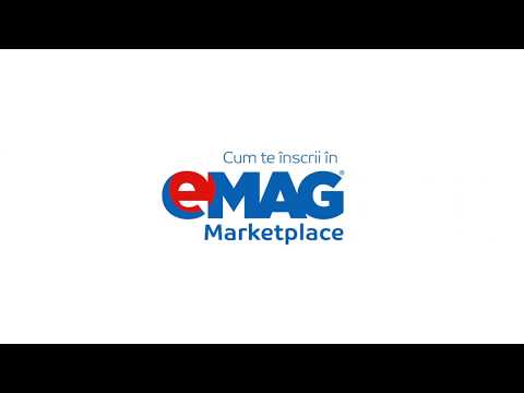Înscriere în eMAG Marketplace