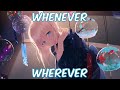 Nightcore - Whenever, Wherever (BIMONTE & CRIZBI cover) - (Lyrics)