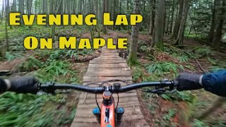 Evening Lap On Maple Mountain