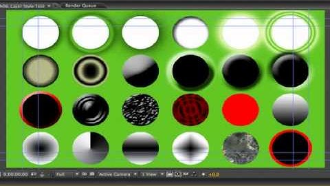 Using Layer Styles with After Effects