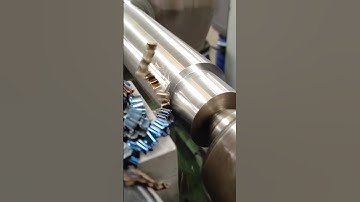 roughing chips on Cazeneuve metal lathe #asmr #machinist #manualmachinist #machine #chips #steel