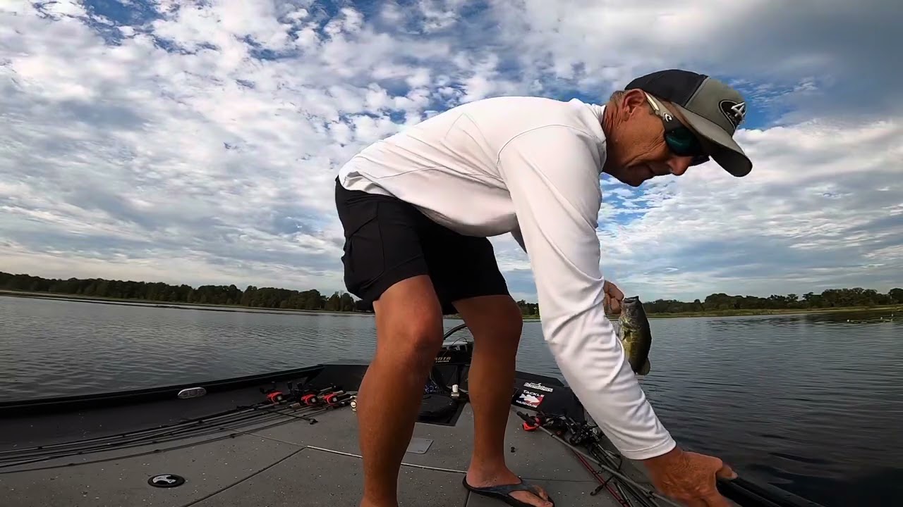 8/29/23 Lake Hernando Florida Bass Fishing
