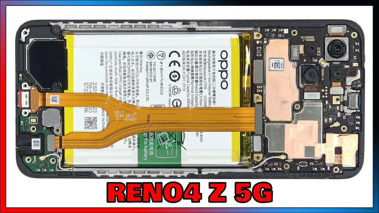 Oppo Reno4 Z 5G - FUCI