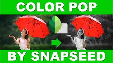 How to Create a Color Splash Effect with Snapseed