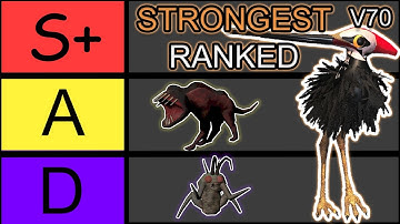 RANKING All Lethal Company Monsters By STRENGTH