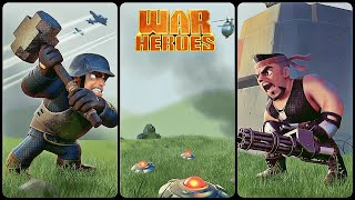 War Heroes: Strategy Card Game for Free (Gameplay Android) screenshot 4