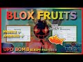 BLOX FRUITS Script No Key UPDATE BOMB AUTO FARM, AUTO FISHING, SEA EVENT, AUTO RAID, MASTERY, V4 💣