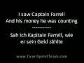 Metallica - Whiskey In The Jar (Lyrics in English & German/Deutsch)