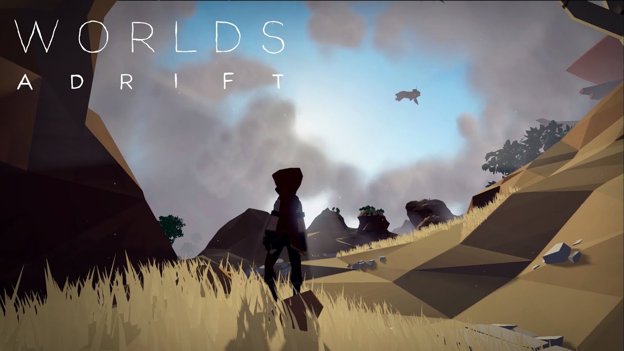 Bossa Studios showcases early Worlds Adrift footage